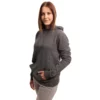 Skratta Unisex Pullover Hanf Hoodie Luca mit Kapuze
