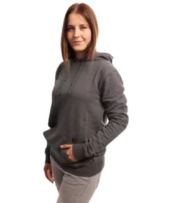 Skratta Unisex Pullover Hanf Hoodie Luca mit Kapuze