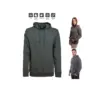 Unisex Mix Hemp Hoodie Luca