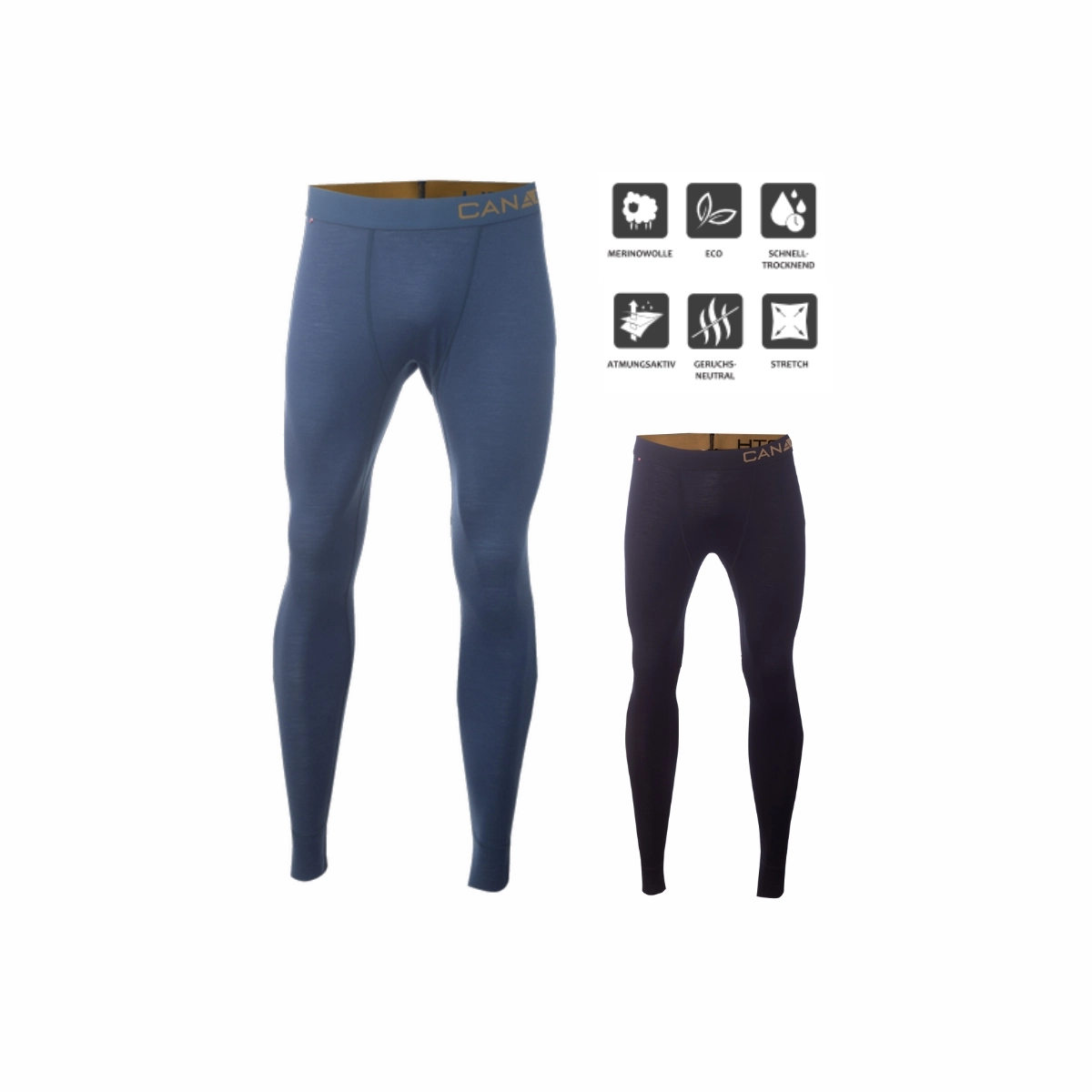 Canada North Merino Thermohose Herren Chilcotin