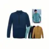 Men's fleece sweater Cariboo