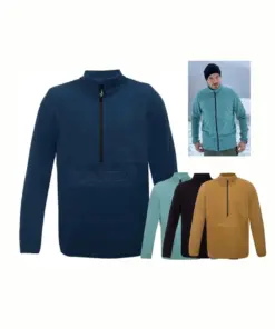 Canada North Fleecepullover Herren Cariboo