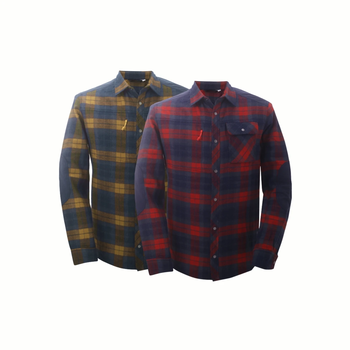 Herren Flannel Hemd Nechako