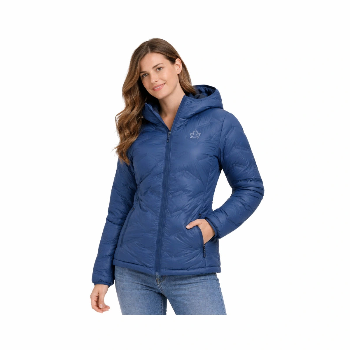 Canada North Leichte Daunenjacke Damen Bulkley