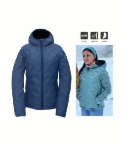 Canada North Leichte Daunenjacke Damen Bulkley