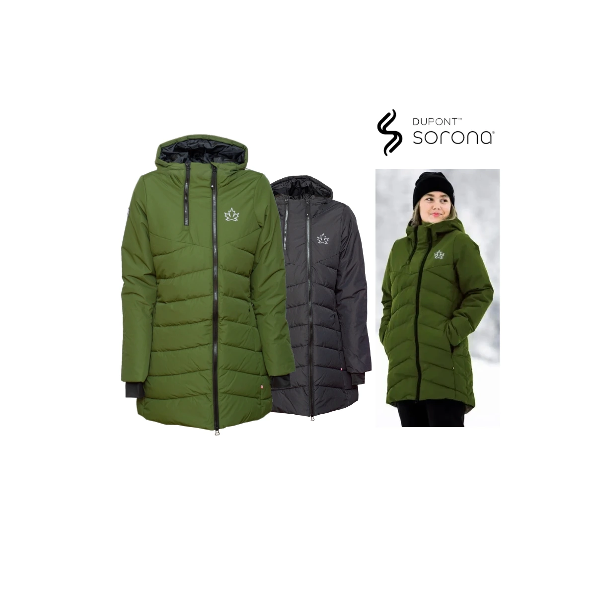 Canada North Wintermantel Damen Vancouver