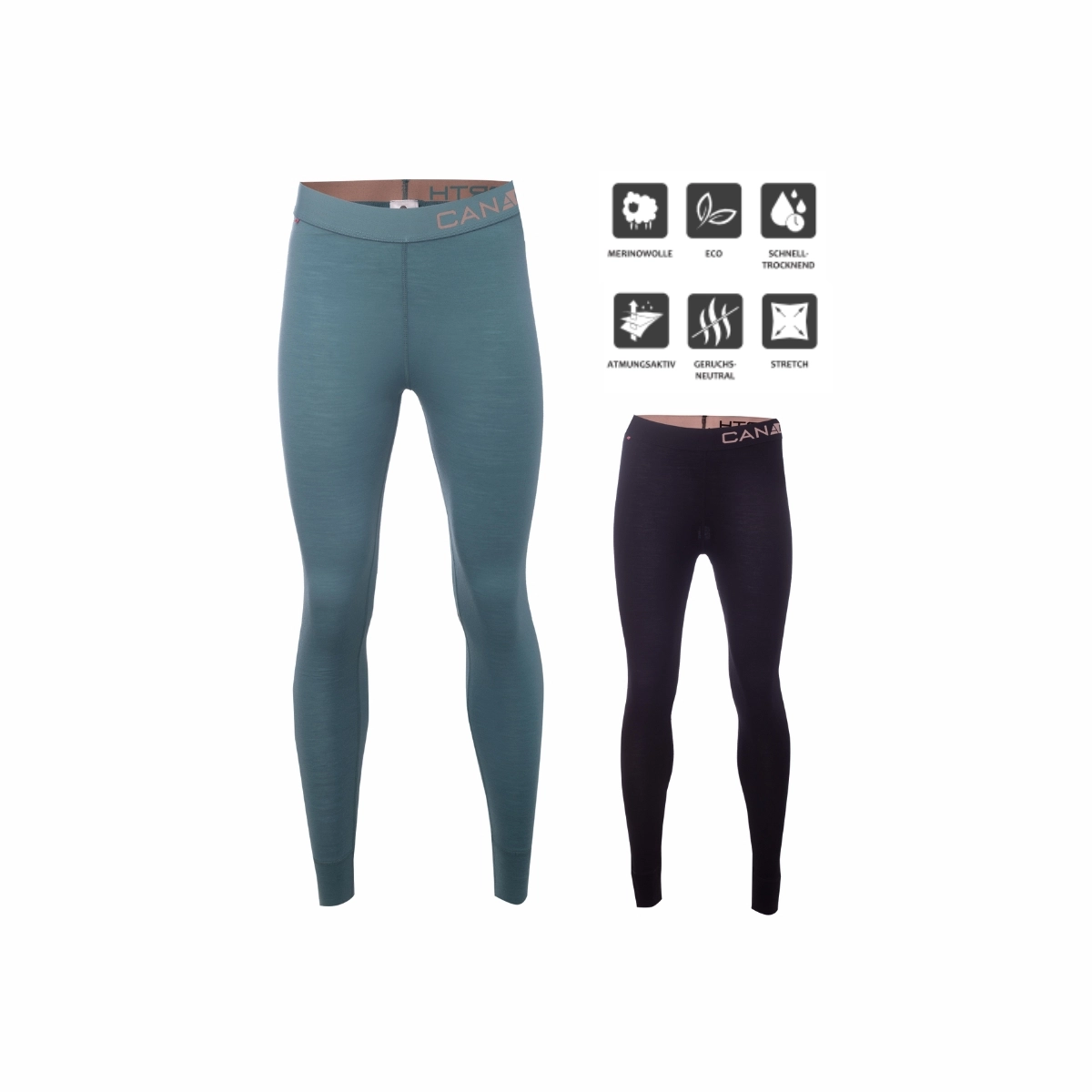Canada North Merino Thermohose Damen Chilcotin