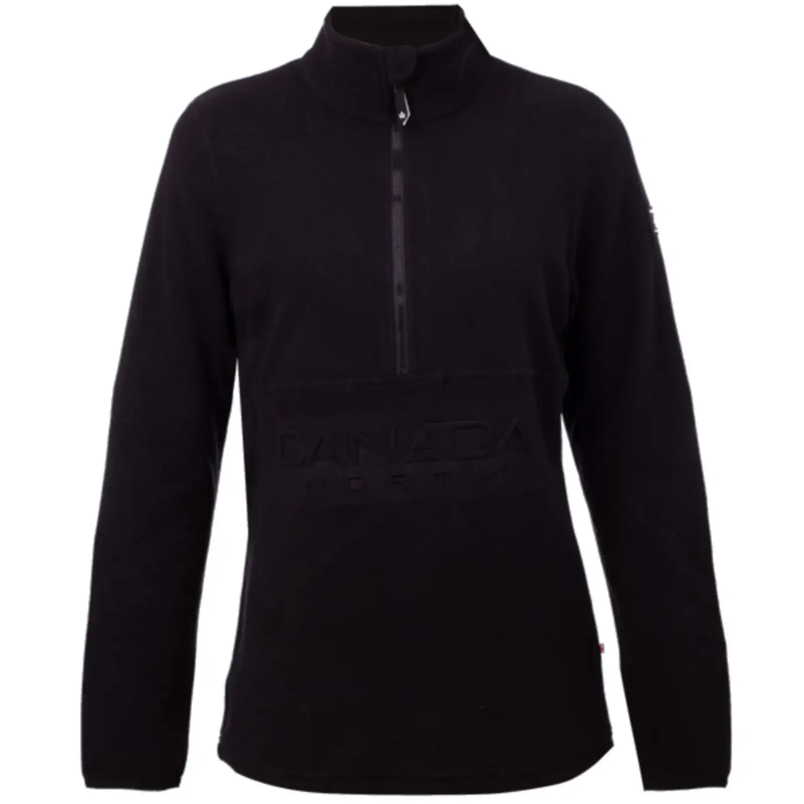 Ladies fleece sweater Cariboo - Image 4