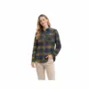 9622511 Canada North Nechako Flannelhemd Damen Model Gold