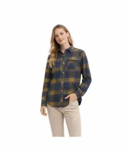 Damen Flannel Hemd Nechako