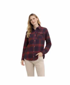 Alternative view of Damen Flannel Hemd Nechako