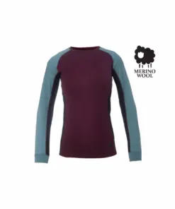 Canada North Merino Langarmshirt Damen Chilcotin