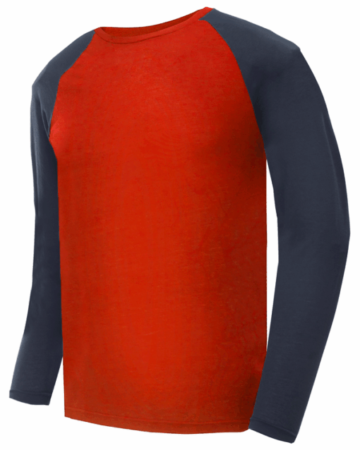 Skratta Merino Mix Langarmshirt Herren Thermounterwäsche Arne – Bild 3