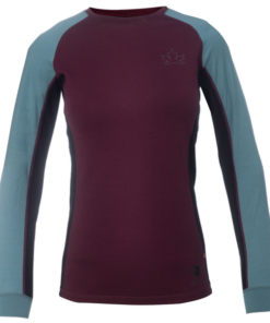Merino Shirt Ladies Long Sleeve Chilcotin
