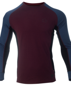 Merino shirt herren langarm