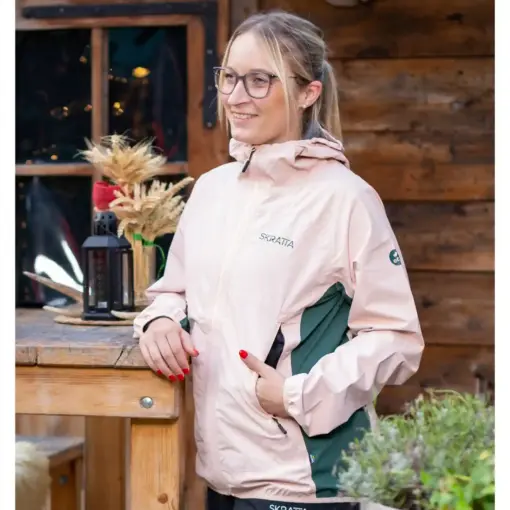 Women's 2.5-layer outdoor jacket Elvar 15K - Image 3