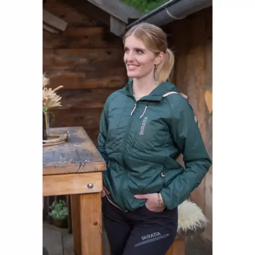 Skratta Leichte Wanderjacke Damen  Frode – Bild 3