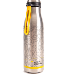 Stainless steel drinking bottle