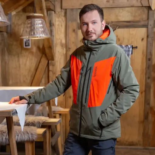 Men's ski jacket Outdoor jacket Jesper 20K - Image 5