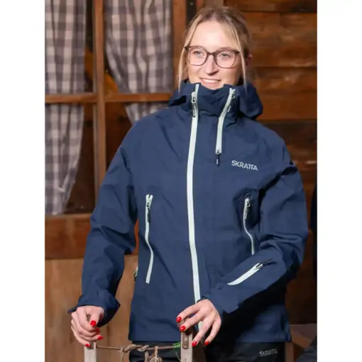 Skratta Outdoorjacke Damen Funktionsjacke Jutis – Bild 4