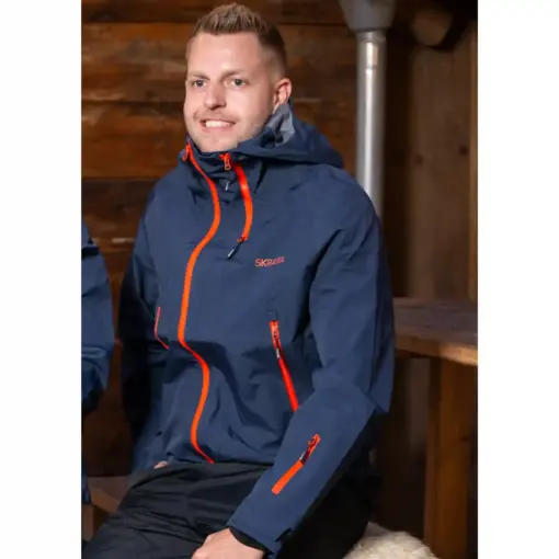 Skratta Outdoorjacke Herren Funktionsjacke Jutis – Bild 3