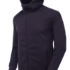 Herren Strickfleece Hoodie Liska