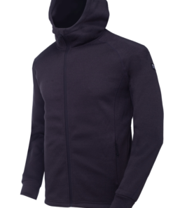Herren Strickfleece Hoodie Liska