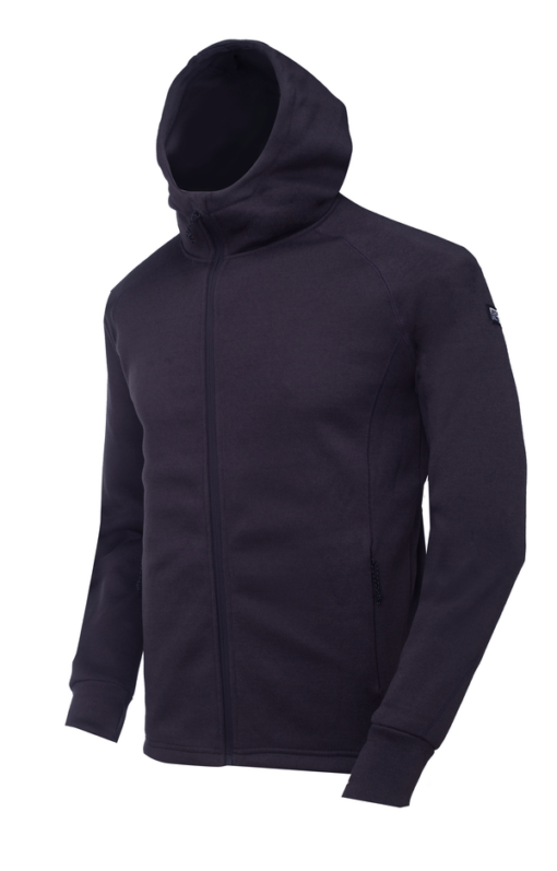 Herren Strickfleece Hoodie Liska