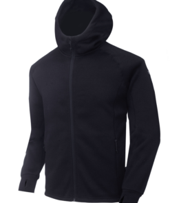 Liska fleece hoodie 5823125 black side