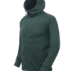 Liska fleece hoodie 5823125 green side