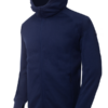 Liska fleece hoodie 5823125 navy side