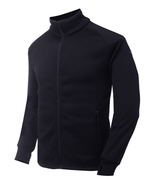 Skratta Strickfleecejacke Herren Liska – Bild 2