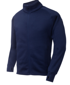 Herren Strickfleece Jacke Liska