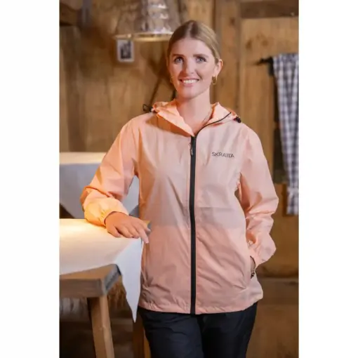 Skratta Regenjacke Damen Zeroweight Malin – Bild 4