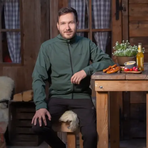 Men's hybrid jacket Oskar - Image 5