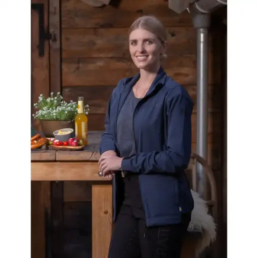 Ladies hybrid jacket Oskar - Image 5