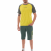 SKRATTA 5823514 5823314 Bente T Shirt Pant Green Front