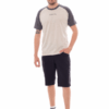 SKRATTA 5823514 5823314 Bente T Shirt Pant Sand Front