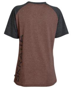 SKRATTA 7922914 924 Bente T Shirt DkRose Back