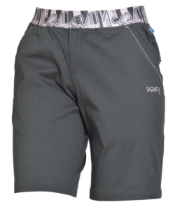 Svea Ladies Shorts PirateBlack front 1