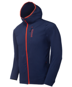 Herren Powerstretch Hoodie Thyra