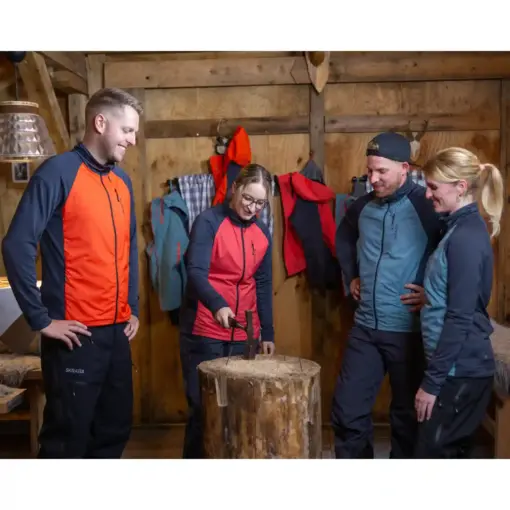 Damen Fleecejacke Vilda – Bild 5