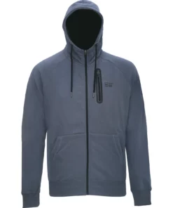 Men's sweat jacket with hood Oxide