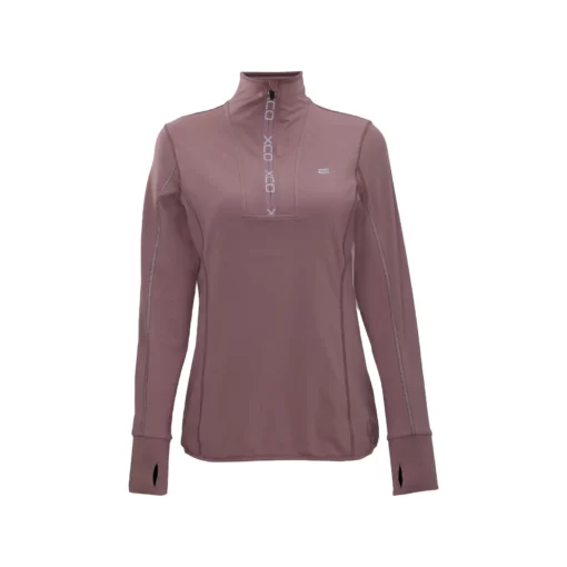 Ladies Warm Up Sweater Oxide - Image 3
