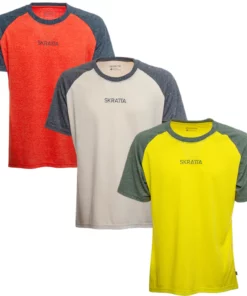Herren Hanf T-Shirt 3 Pack
