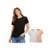 Ladies modal mix T-shirt Alva