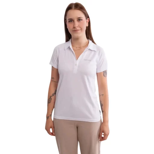 Damen Funktion Poloshirt Knut – Bild 4