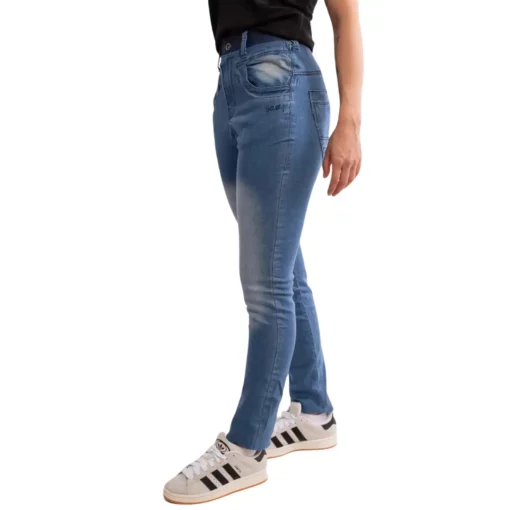 Damen Jeans Freizeithose Svala – Bild 2