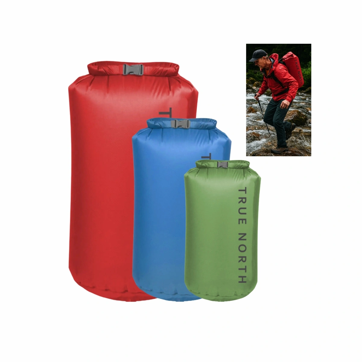 DryBag wasserdichte Tasche 2,5Liter