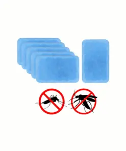 Plättchen für Anti Moskito Lampe gegen Schnaken 30 Stk